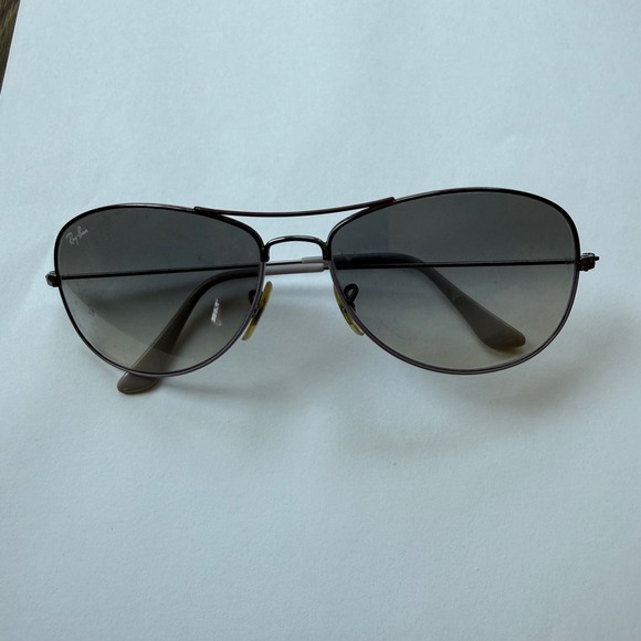 Ray-Ban Accessories - Ray-Ban Cockpit RB 3362 Sunglasses Women 59mm Gunmetal Purple Gradient  Aviator